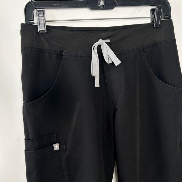 FIGS Kade Scrub Pants Womens Size XS Healthcare Career Professional Work Nurse - Picture 4 of 10